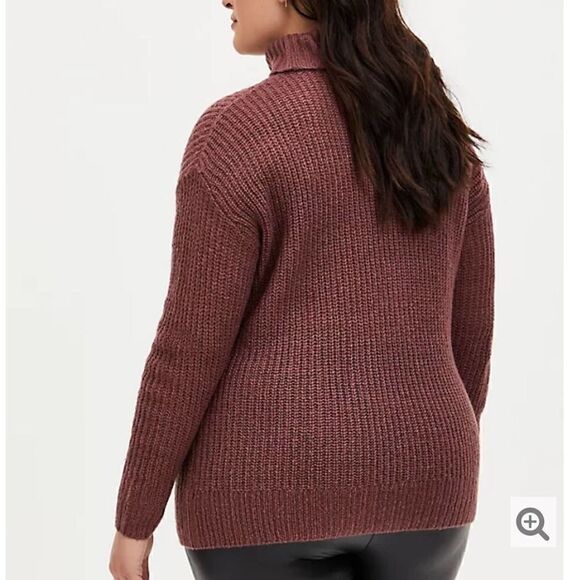 Torrid Turtleneck Sweater (Sz 0X) - Picture 3 of 7